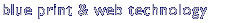Blue Print  & Web Technology