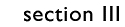 Section III