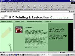 H D Painting & Restoration Contractors